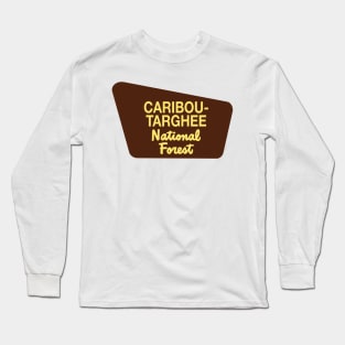 Caribou-Targhee National Forest Long Sleeve T-Shirt